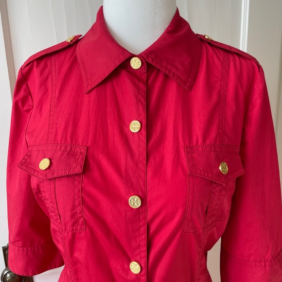 🌸1. Tory Burch size 4 cotton dress - Picture 3 of 10